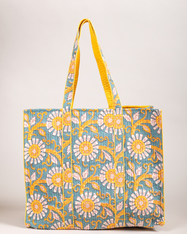 Cotton Hand Bag, Indian Hand Printed Tote Bags, Women hand bags, Tote bags for Girls, Fashion Tote bags, Printed Tote Bags