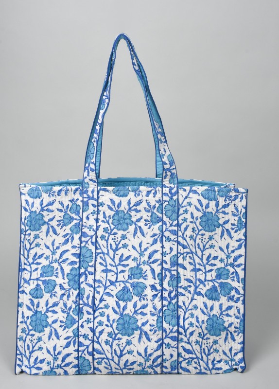 Cotton Hand Bag, Indian Hand Printed Tote Bags, Women hand bags, Tote bags for Girls, Fashion Tote bags, Printed Tote Bags