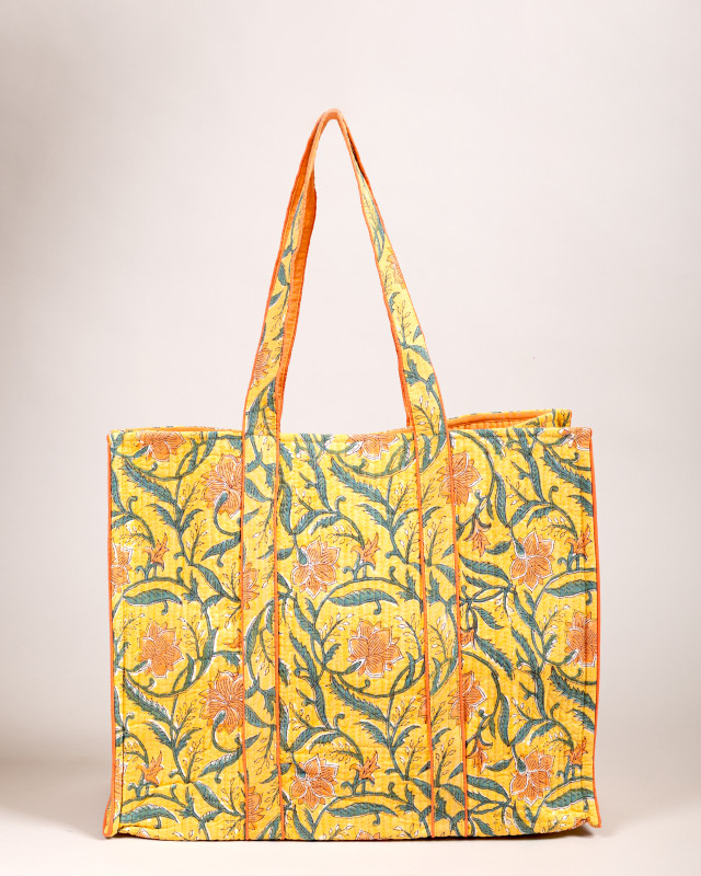 Cotton Hand Bag, Indian Hand Printed Tote Bags, Women hand bags, Tote bags for Girls, Fashion Tote bags, Printed Tote Bags