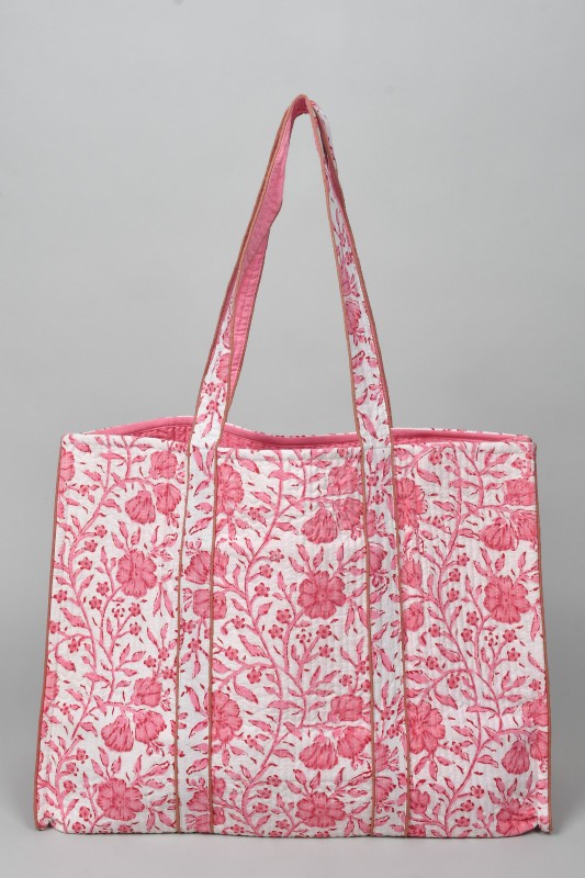 Cotton Hand Bag, Indian Hand Printed Tote Bags, Women hand bags, Tote bags for Girls, Fashion Tote bags, Printed Tote Bags